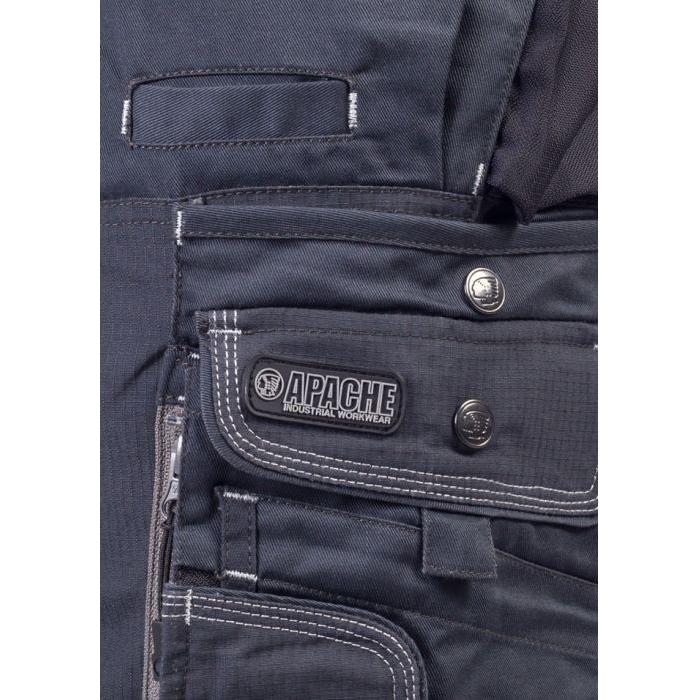 Apache ATS Cargo Shorts Grey