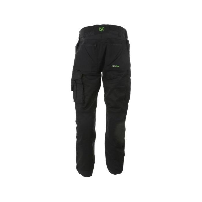 Apache Bancroft Slim Fit Stretch Holster Trousers Black
