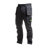 Apache Bancroft Slim Fit Stretch Holster Trousers Black