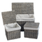 Home Collection Wicker Basket Set 3Pc