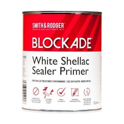 Smith & Rodger Blockade White Shellac Sealer Primer