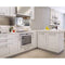 Kitchen painted with Beyond Paint Cabinet & Furniture Paint Bright White