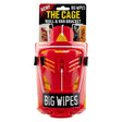Big Wipes Cage Van & Wall Bracket