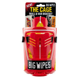Big Wipes Cage Van & Wall Bracket
