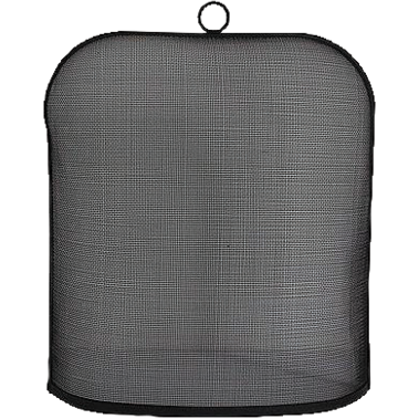 Home Collection Basic Curved Fireguard