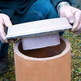 Buy the Chimney Flue Pot Plug now. Available for dispatch in Ireland from Ted Johnson Ltd, Naas, County Kildare, W91 XW35. Problem Solved!