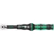 Click-Torque A 5 torque wrench with reversible ratchet1/4" x 2.5-25 NÂ¬â€ m