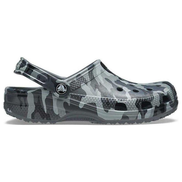 Crocs Classic Printed Camo Clog Slate Grey Multi