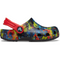 Crocs Toddler Classic Tie-Dye Graphic Clog