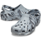 Crocs Classic Marbled Clog Light Grey/Multi