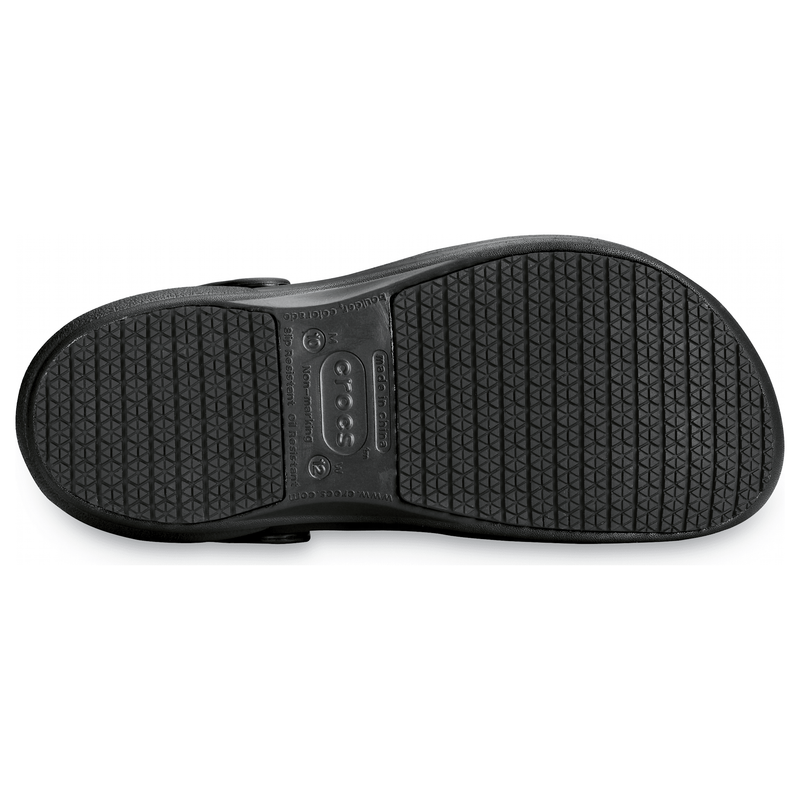 Crocs Bistro Work Clog Black