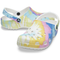 Crocs Classic Tie-Dye Graphic Clog White/Multi