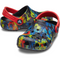 Crocs Toddler Classic Tie-Dye Graphic Clog