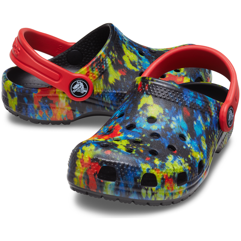 Tie dye infant crocs sales