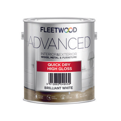 Fleetwood Advanced Gloss Brilliant White