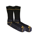 DeWalt Hydro Socks Twin Pk -Black