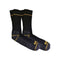 DeWalt Hydro Socks Twinpack 6-11 Black
