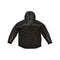 Dewalt Storm Waterproof Jacket Black/Grey