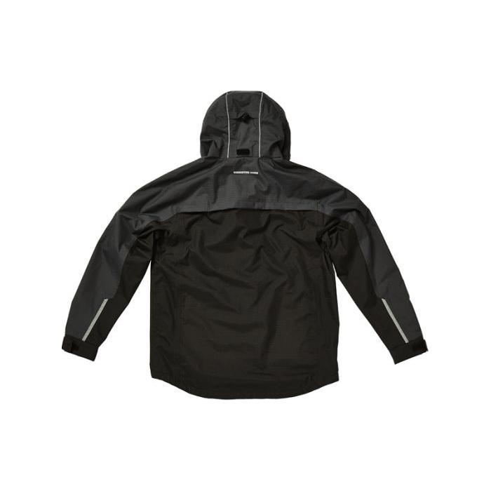Dewalt Storm Waterproof Jacket Black/Grey
