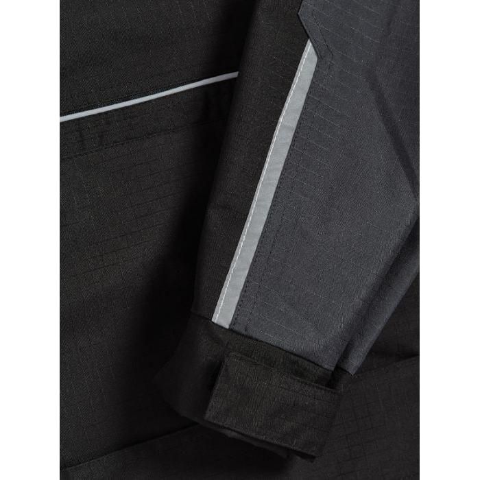 Dewalt Storm Waterproof Jacket Black/Grey
