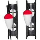 F666-228-070 KINETIC CLASSIC FLOAT KIT 30MM RED/WHITE 2PCS AT TED JOHNSONS PROBLEM SOLVED