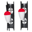 F666-228-071 KINETIC CLASSIC FLOAT KIT 40MM RED/WHITE 2PCS AT TED JOHNSONS PROBLEM SOLVED