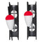 F666-228-070 KINETIC CLASSIC FLOAT KIT 30MM RED/WHITE 2PCS AT TED JOHNSONS PROBLEM SOLVED