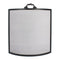 Home Collection Fire Screen Curved Victorian Black