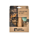 Light My Fire FireLighting Kit BIO 3pcs Sandy Green/Cocoshell