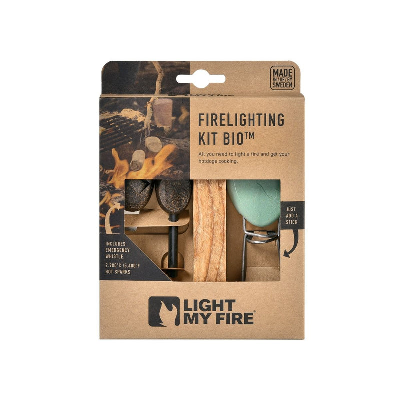 Light My Fire FireLighting Kit BIO 3pcs Hazy Blue/Rusty Orange