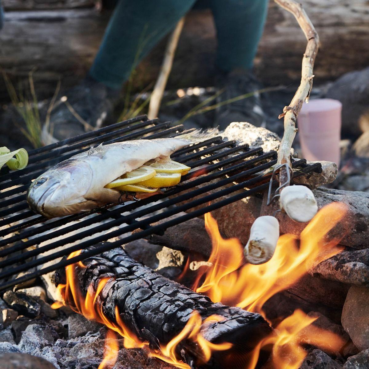 Light My Fire Bio GrandPa´s FireFork - Musty Yellow/Hazy Blue - Pack of 2