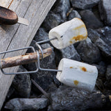 Light My Fire Bio GrandPa´s FireFork - Musty Yellow/Hazy Blue - Pack of 2