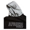 Apache Hooded Sweatshirt Black/Grey
