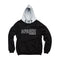 Apache Hooded Sweatshirt Black/Grey
