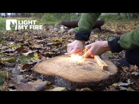 Light My Fire Swedish FireSteel BIO scout 2in1 Rusty Orange