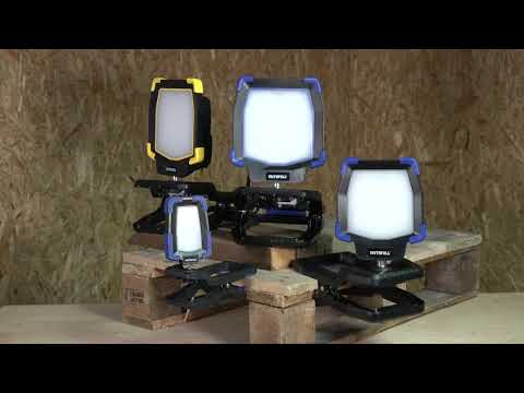 Faithfull 40W Clip Light 110V