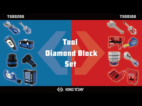 King Tony Tool Building Blocks