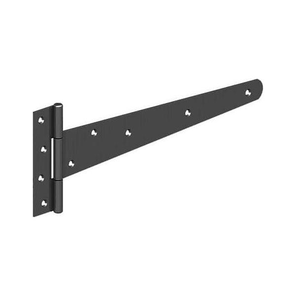 Gatemate - T-Hinge-15 in Med (2) Black