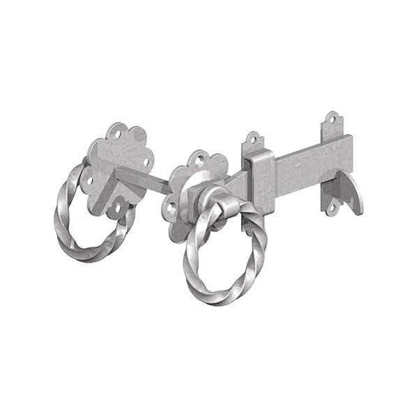 Gatemate - Twisted Ring Gate Latch-150mm GLV Birkdale