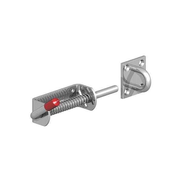 Gatemate - Spring Bolt-1/2 in ZP