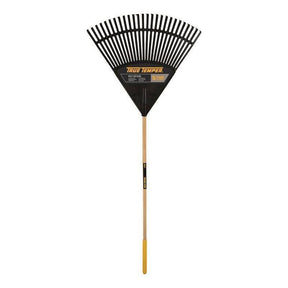 True Temper Leaf Rake 24in PVC