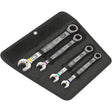 Joker Set of ratcheting combination wrenchesImperial4 pieces
