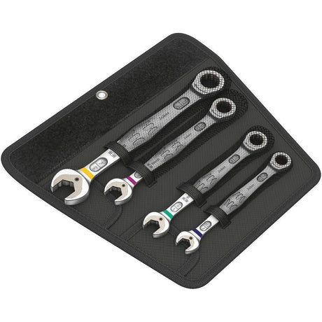 Joker Set of ratcheting combination wrenchesImperial4 pieces