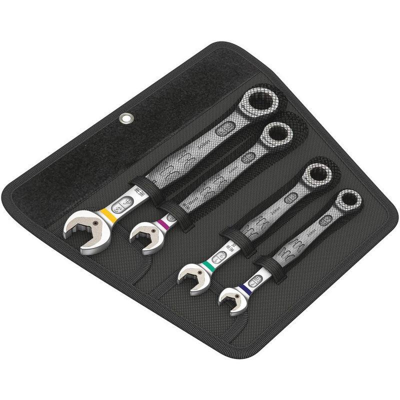 Joker Set of ratcheting combination wrenchesImperial4 pieces
