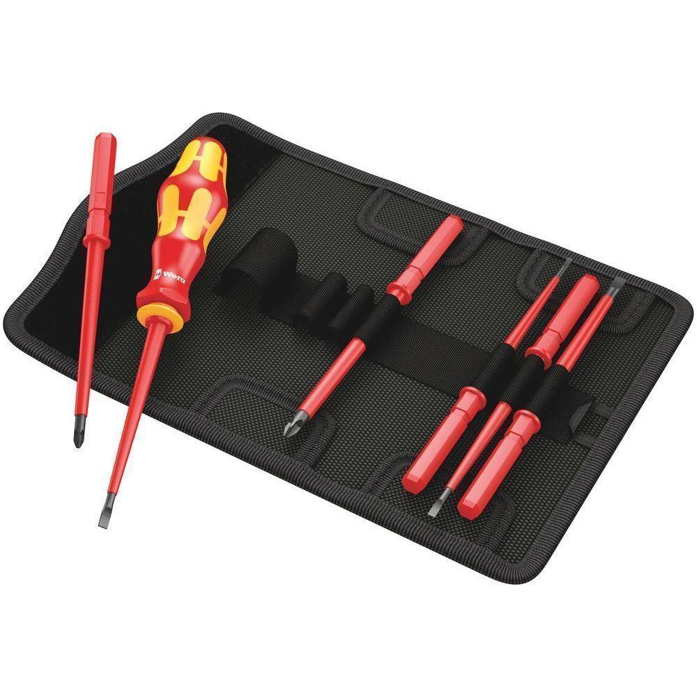 Kraftform Kompakt VDE 7 Universal 17 pieces
