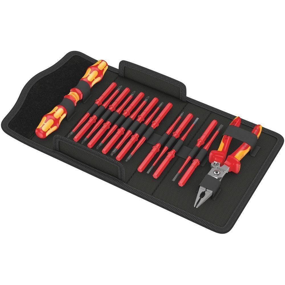 Kraftform Kompakt VDE 17 extra slim 117 pieces
