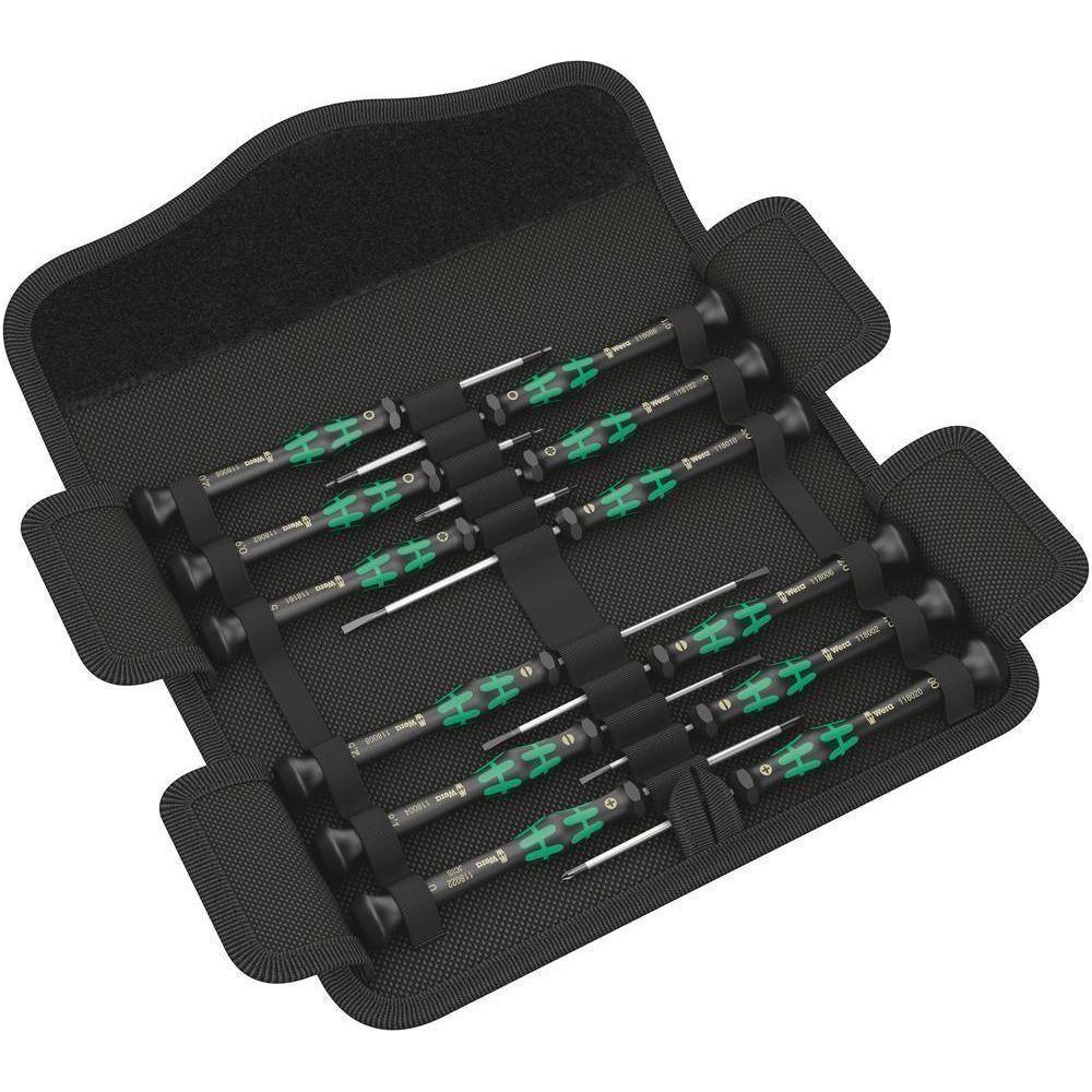 Kraftform Micro 12 Universal 1 Screwdriver set for electronic applications12 pieces