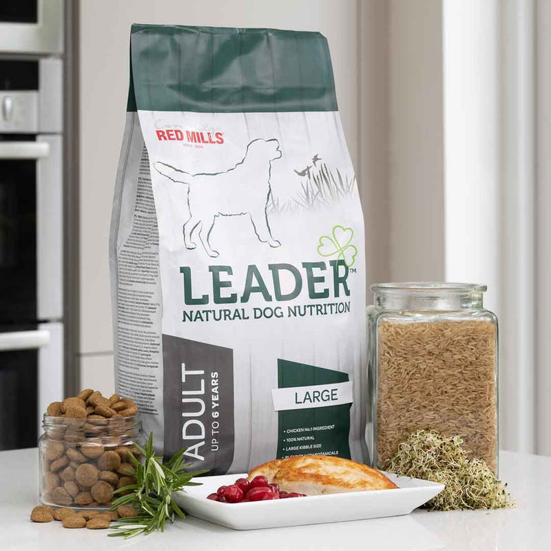 Redmills Leader Adult Large Breed Dog Food TedJohnsons.ie Ted