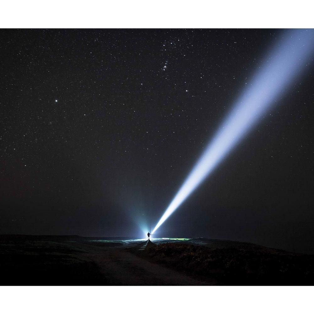 Ledlenser X21R Rechargeable LED Torch