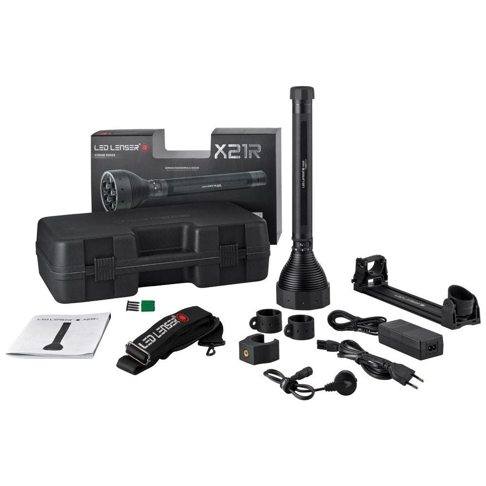 Ledlenser X21R Rechargeable LED Torch
